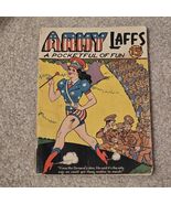 Rare Vintage Army Laffs Comic 1st Print Vol. 1 No. 1 Feb. 1941 - See Con... - $2,682.24 MXN