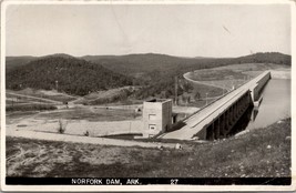 AR Norfolk Dam Arkansas Postcard Y16 - £11.97 GBP