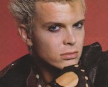 Billy Idol teen magazine pinup clipping leather gloves Teen Beat Rock Idols - $7.00