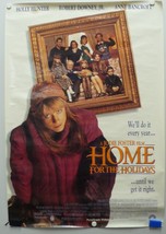 HOME FOR THE HOLIDAYS 1995 Anne Bancroft, Robert Downey, Jr.-Poster - £20.14 GBP