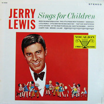 Jerry lewis jerry lewis sings for the children thumb200