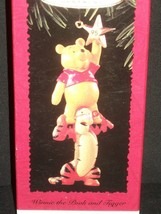 Hallmark Ornament 1995 Handcrafted Christmas Tree Winnie The Pooh And Tigger - £13.56 GBP