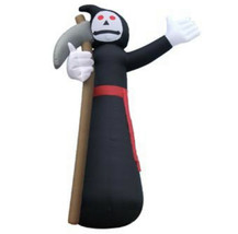 12&#39; Air Inflatable Giant Grim Reaper (As) - £158.75 GBP