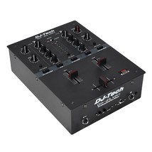 DJ-Tech - DIF-2S MKII - 2 CH. DJ Scratch Mixer w/ innoFADER Pro - Black - $269.95