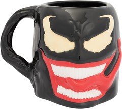 Vandor Marvel Venom 20 oz. Premium Sculpted Ceramic Mug - £14.69 GBP