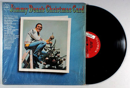 Jimmy Dean - Christmas Card (1965) Vinyl LP • Mono • Holiday - £13.59 GBP