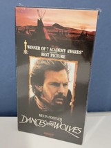 Dances With Wolves VHS Factory Sealed Studio Watermark Original Release ... - £31.28 GBP