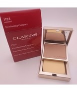 Clarins Everlasting Compact Long Wearing &amp; Comfort Foundation 112.5 CARAMEL - $244.80 MXN