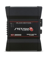 Stetsom EX 3000 BLACK EDITION 3000W 2 Ohm Mono Amplifier - FREE SHIPPING... - $279.97 CAD