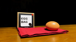 Egg Bag Red By Bacon Magic - Trick - £21.46 GBP