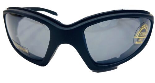 Black Flexible Anti-Fog Motorcycle Goggles Outdoor Sports Spring Temples