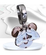 New Pandora Mickey Mouse Two Toned  Double Dangle Charm US Seller - €35,55 EUR