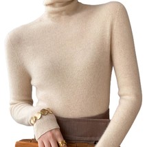 Women neck Winter Sweater Women 2022 Long Sleeve  Women Sweaters Pullovers Femal - £57.26 GBP