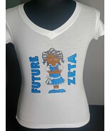 Zeta Phi Beta Sorority Youth T-shirt Future Zeta Shirt - $20.42 CAD