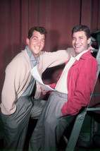 Dean Martin &amp; Jerry Lewis Rare Candid Color 24x18 Poster - £19.13 GBP