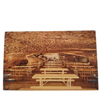 Postcard Snowball Room In Mammoth Cave Kentucky Chrome Unposted - £5.44 GBP