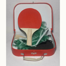Table Tennis Rackets and Net Set Ping Pong  - £38.12 GBP