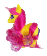 Fantasy Unicorn Pony Hairmazing Xtreme Play Figure Toy  Long Hair Yellow... - £7.90 GBP