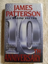10th Anniversary by James Patterson et al. (2011, Women&#39;s Murder Club #10, Hard) - £2.02 GBP
