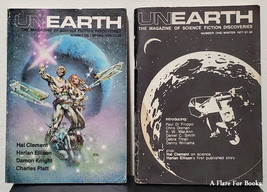 Unearth vols. 1, 2 &amp; 6 Spring 1977, Winter 1977, Spring 1978 - £19.98 GBP