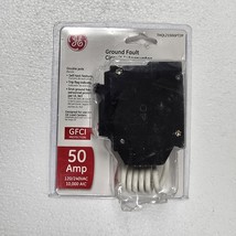 GE 50 Amp 240V Double Pole Ground Fault Breaker with Self-Test THQL2150G... - $1,196.46 MXN