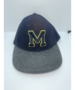 Michigan Wolverines Big Logo Hat Cap Baseball Top Of The World CAP’S - €20,80 EUR