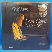 Burl Ives Lp &quot;How Great Thou Art&quot; Sealed BX6 - £7.77 GBP