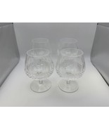 Set of 4 Waterford Crystal COLLEEN Large Brandy Glasses - $229.99