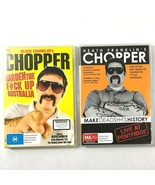 Heath Franklin Chopper 2 DVD Lot Region 4 Harden Feck Up Australia Dead ... - £13.64 GBP