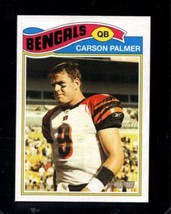 2005 Topps Heritage #186 Carson Palmer Nmmt Bengals - £2.67 GBP
