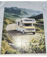 1978 Jimmy Mini Motorhomes Coachmen Industries Inc Rv Motorhomes  Brochu... - £20.72 GBP