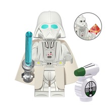 White Darth Vader Star Wars Infinities Minifigures Building Toy - $3.49