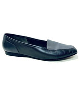 Enzo Angiolini Vintage Liberty Moonstone Silver &amp; Pewter Leather Loafers... - €19,06 EUR