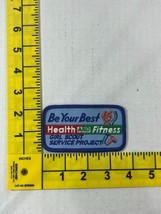 Be Your Best Health and Fitness Girl Scout Service Project GSA Patch - $14.85