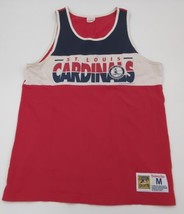 St Louis Cardinals MLB Mitchell &amp; Ness Men Sz Medium Sleeveless Tank Top Shirt - $22.34