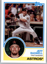 2018 Topps 1983 Topps Baseball 83-52 Jeff Bagwell  Houston Astros - £0.77 GBP