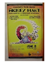 Mickey Hart of the Grateful Dead Handbill poster - £10.62 GBP