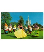 Vintage WALT DISNEY WORLD Postcard Snow white 3x5 0111 1605 Unused - €5,11 EUR