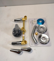 FOR PARTS-Glacier Bay Aragon 2-Handle 1-Spray Shower Faucet 1.75 GPM-INC... - $43.90