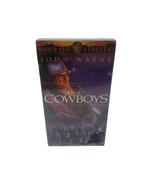 The Cowboys VHS  1997 Warner Bros. Westerns Collection - $3.69