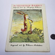The Velveteen Rabbit Margery Williams Hardcover 1st Edition USA 38th Print - £12.55 GBP