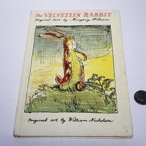 The Velveteen Rabbit Margery Williams Hardcover 1st Edition USA 38th Print - £11.92 GBP