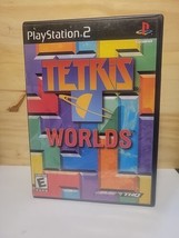 Tetris Worlds Sony PlayStation 2 PS2 Game 2002 Complete W/ Manual - £5.34 GBP