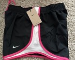 Nike Women&#39;s Nike Tempo Running Shorts Black Size Medium Dri Fit Brief D... - $16.82
