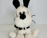 Little Bob Dog Cartoon Character White Black Dog Stuffed Plush Toy - $37.61
