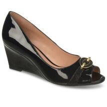 Naturalizer Excel, Women's Patent Wedge Shoes, Black, Size 7.5 W - $34.66 Naturalizer Excel, Women's Patent Wedge Shoes, Black, Size 7.5 W - $34.66