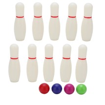 Bowling Set Bowling Game Indoor Outdoor Develop Spatial Awareness Develop Motor  - £92.51 GBP