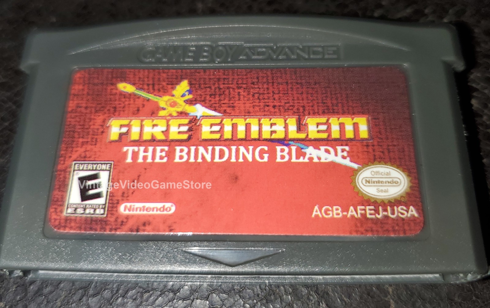Fire Emblem The Binding Blade GBA Video Game Cartridge Nintendo Gameboy Advance