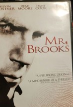 Mr Brooks DVD Kevin Costner Demi Moore Dane Cook  - £4.61 GBP