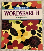 Large Print Word Search Puzzle Book Arcturus Publishing 100 Word Seek Puzzles  - £7.90 GBP